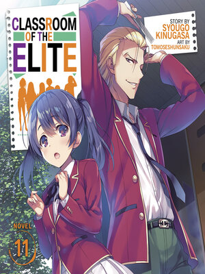 cover image of Classroom of the Elite, Volume 11